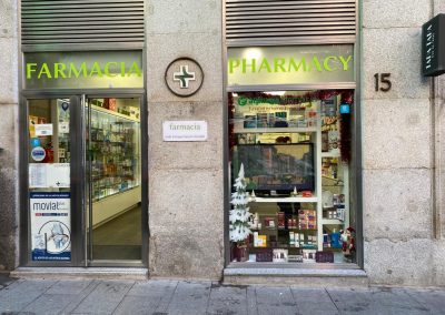 Farmacia de Guardia Madrid | 365 dias al año | SAN GINÉS