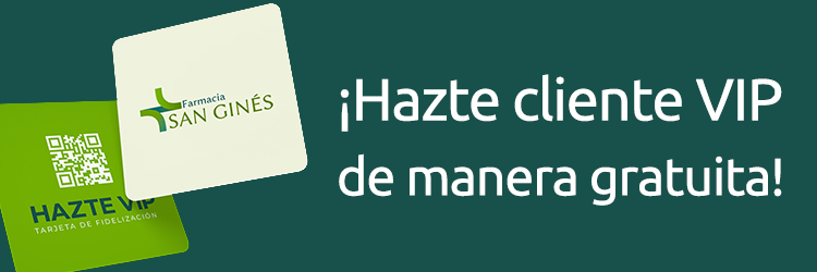 hazte vip farmacia san gines