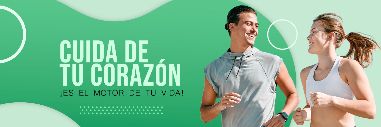 Cuida de tu corazón es el motor de tu vida.